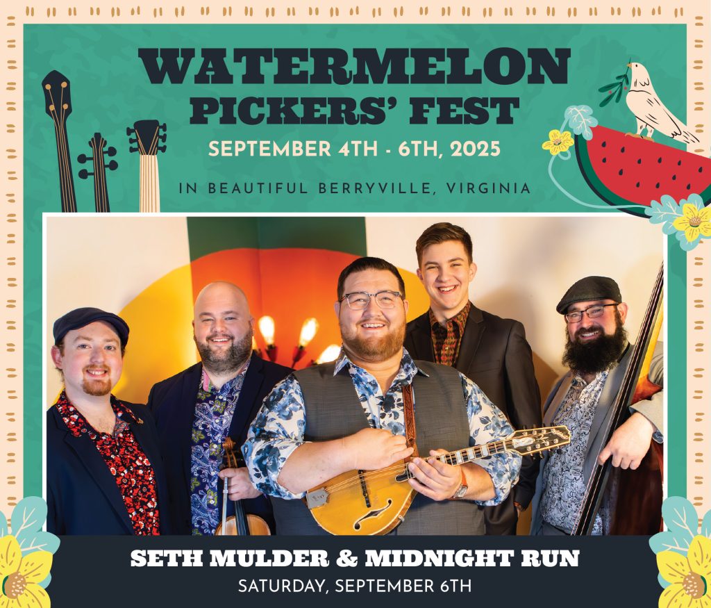 Seth Mulder and Midnight Run Band in artists' frame