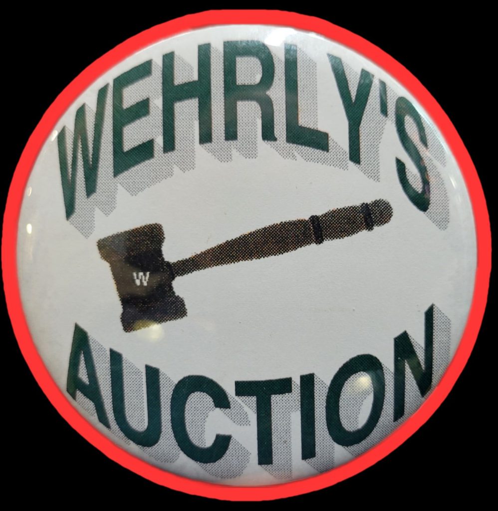 Wehrly's Auctions logo