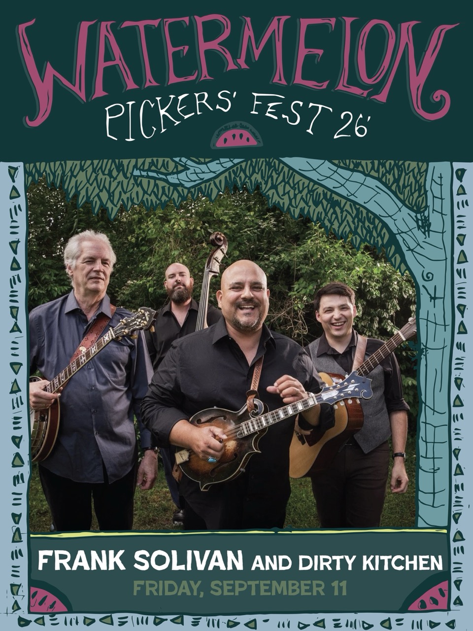 Frank Solivan Frank Solivan and Dirty Kitchen Artist Frame