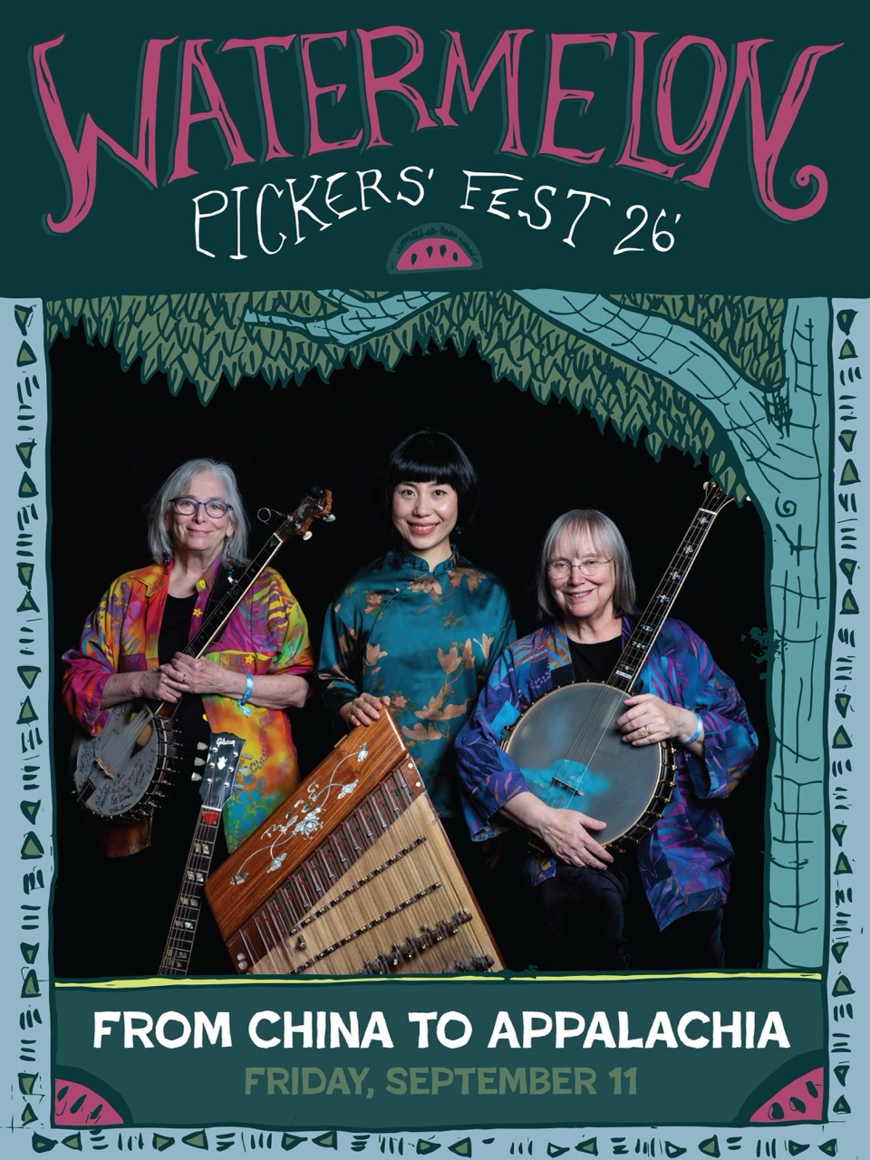 From China to Appalachia From China to Appalachia Artist photo