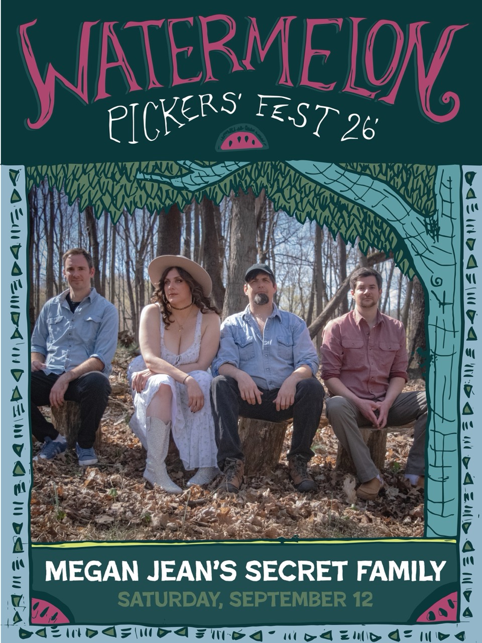 MeganJeans Megan Jean's Secret Family Artist Photo