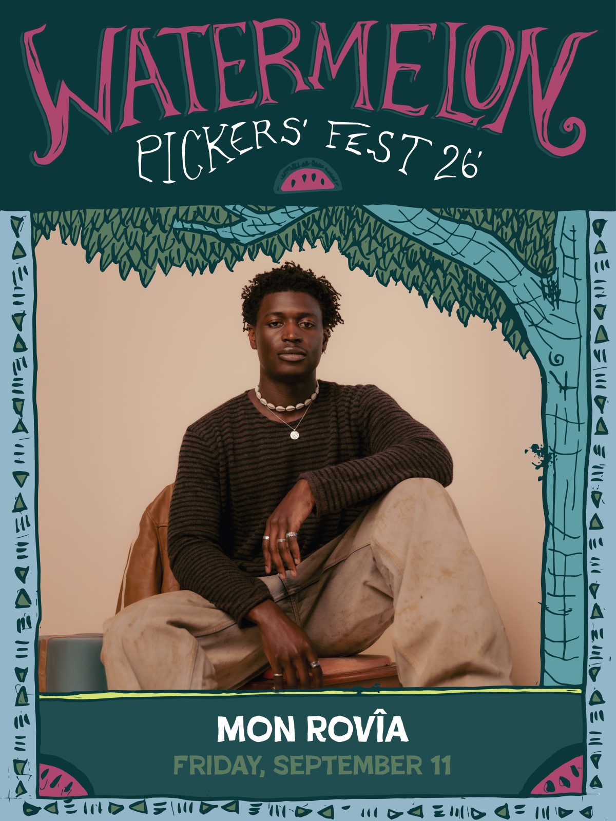 Bands (2026) – Watermelon Pickers Fest