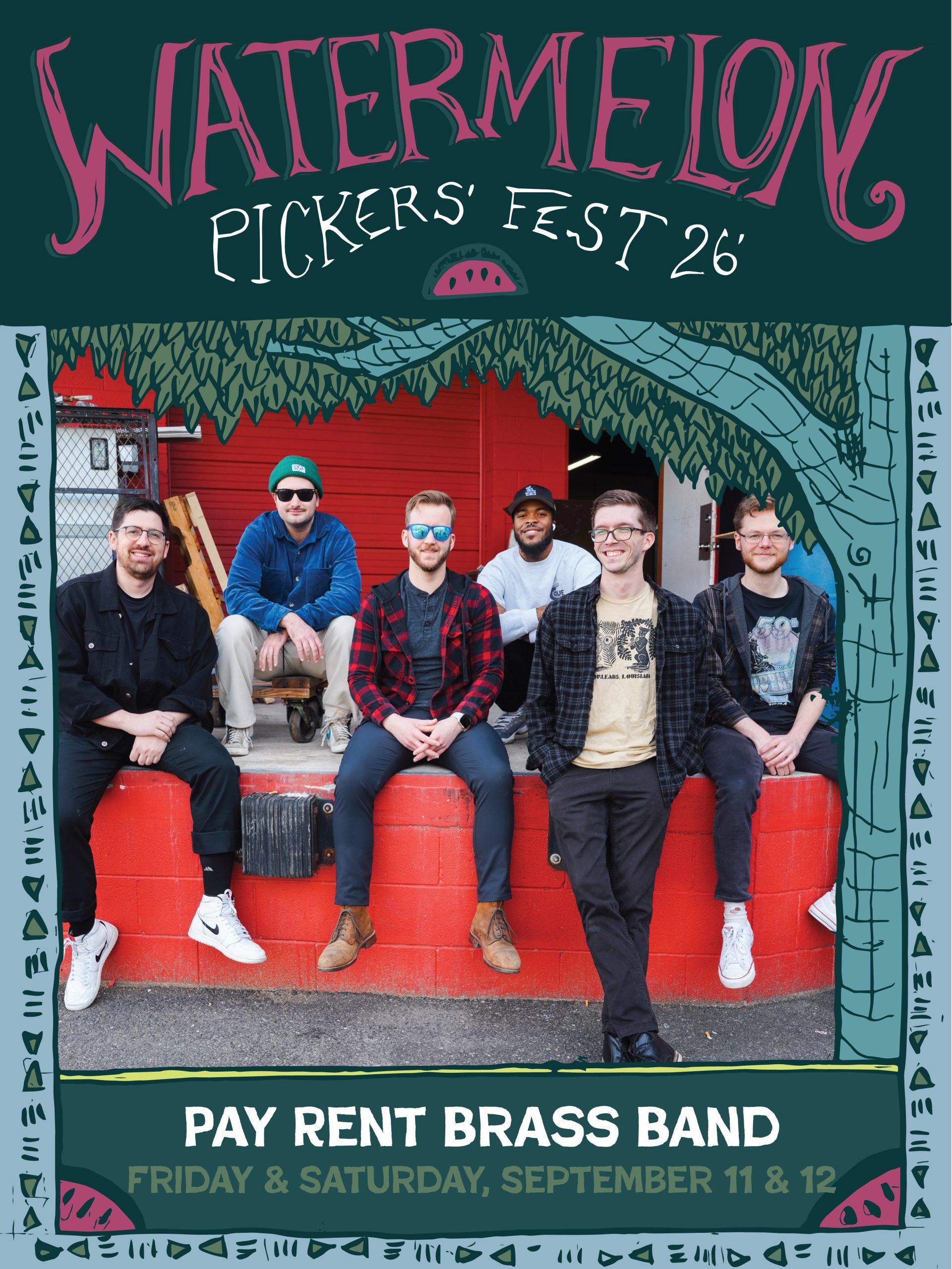 Pay rent Pay Rent Brass Band Artist Photo