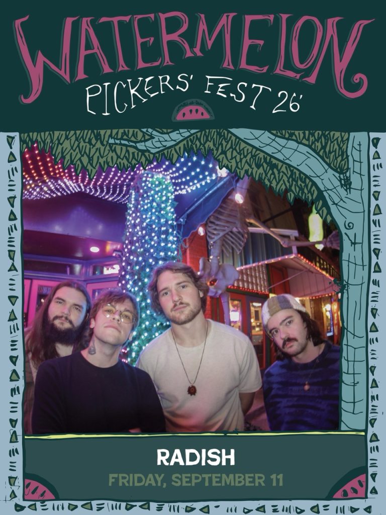 Radish Radish Artist Photo