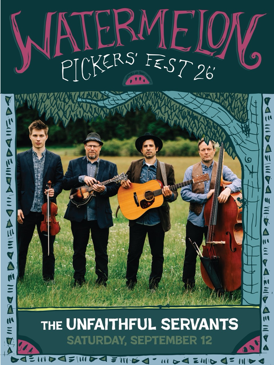 Unfaithful Servants Artist photo of the Unfaithful Servants