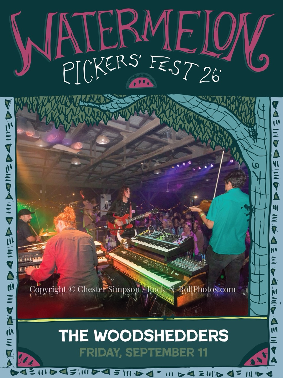 Woodshedders Woodshedders Artist Photo