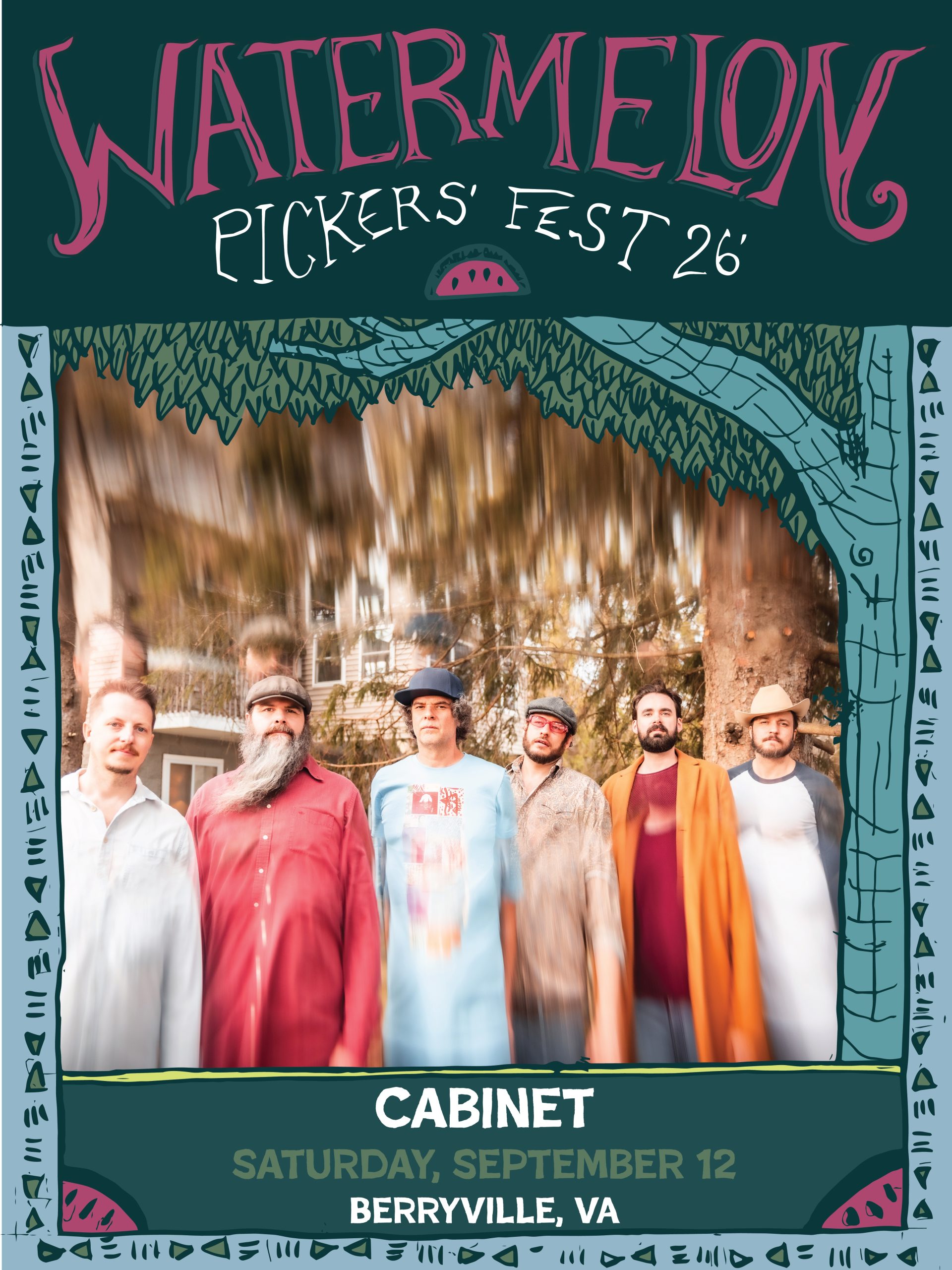 Cabinet Band photo